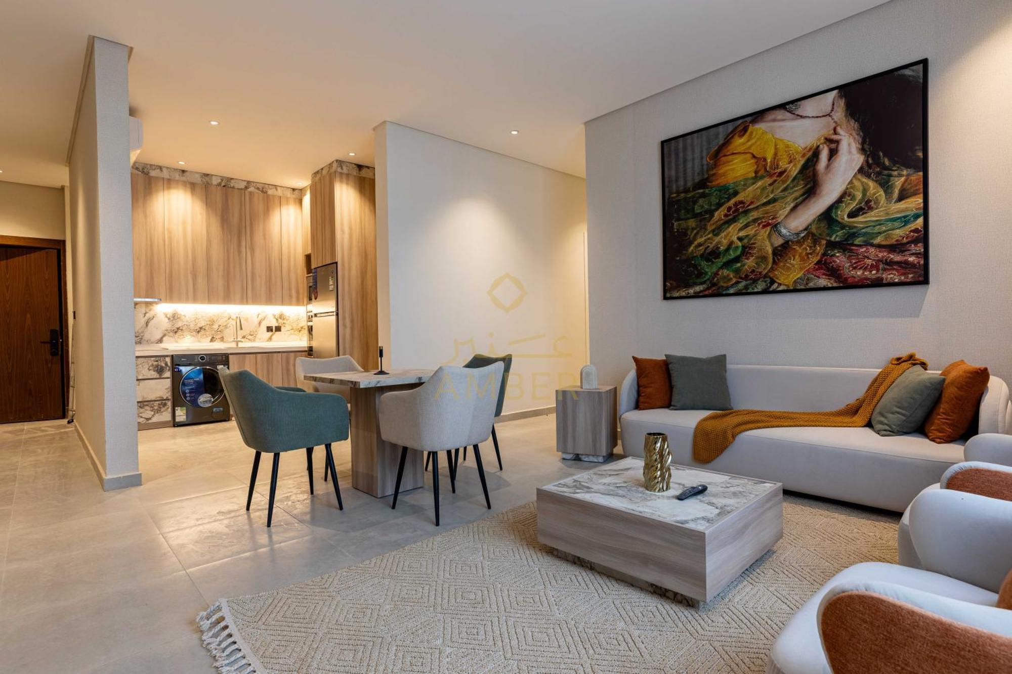 Amber Hospitality - Al Rawdah Apartment Riyadh