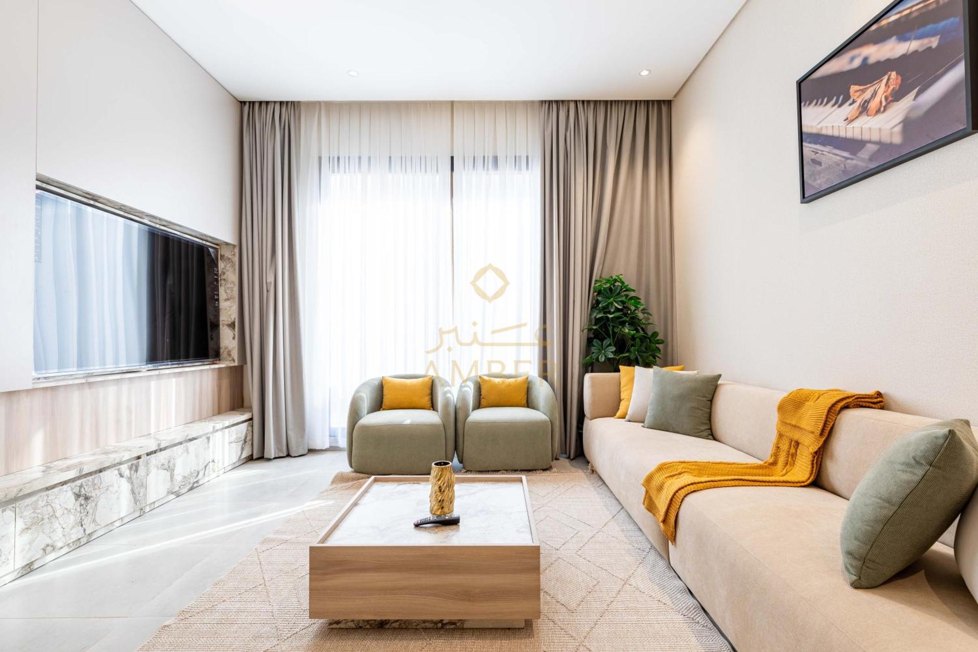 Amber Hospitality - Al Rawdah Apartment *