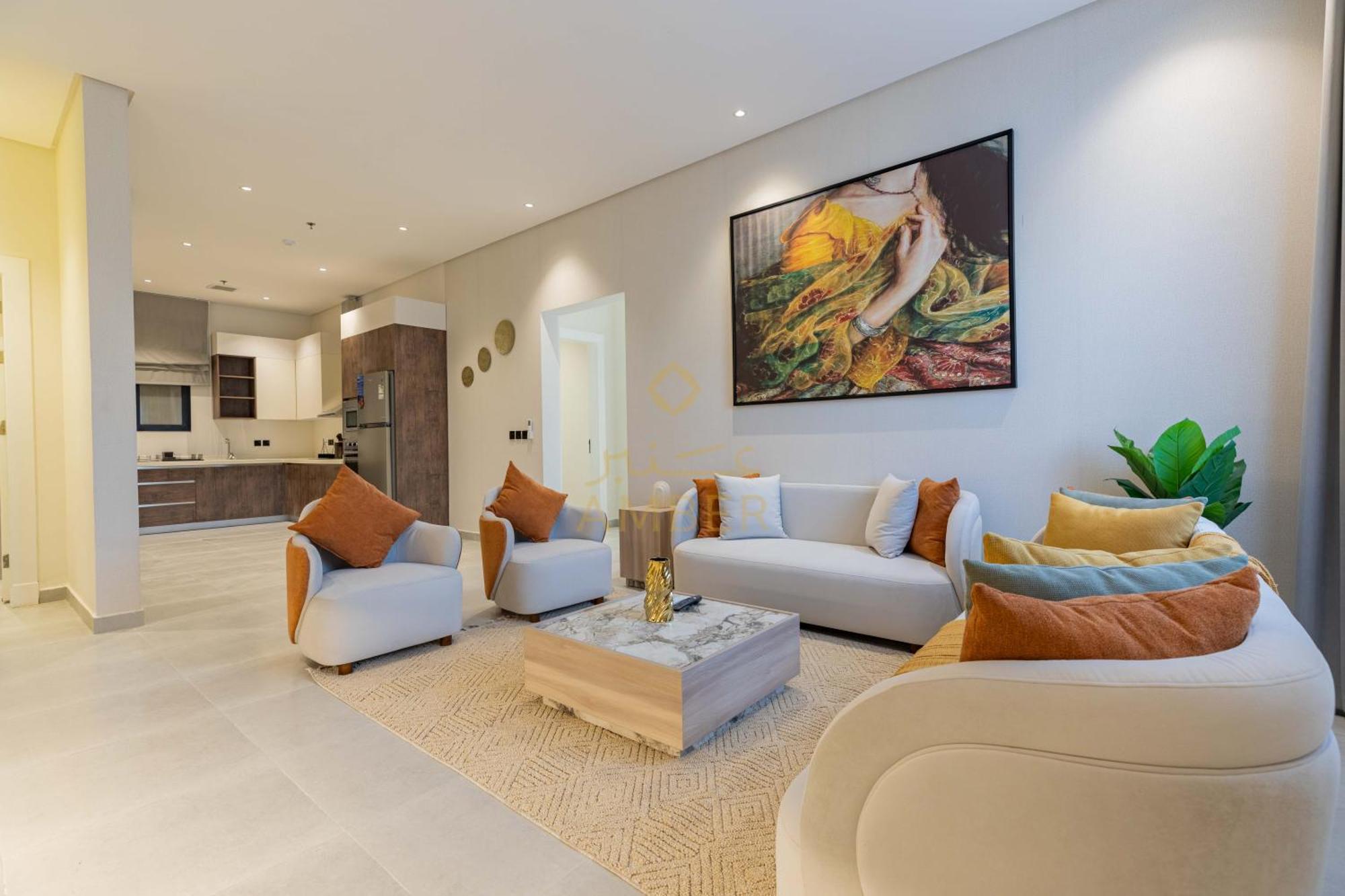 Amber Hospitality - Al Rawdah Apartment *