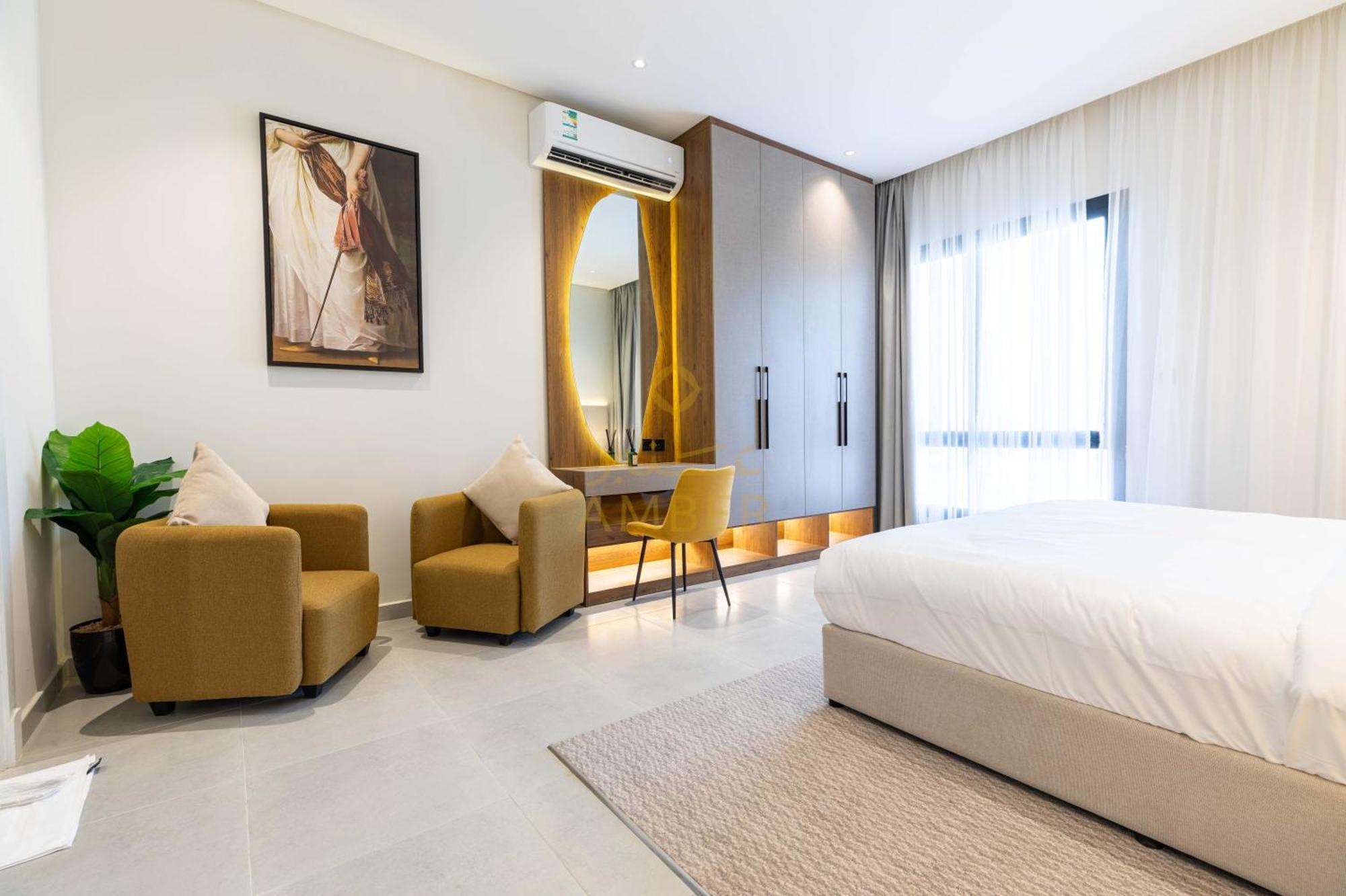 Amber Hospitality - Al Rawdah Apartment Riyadh