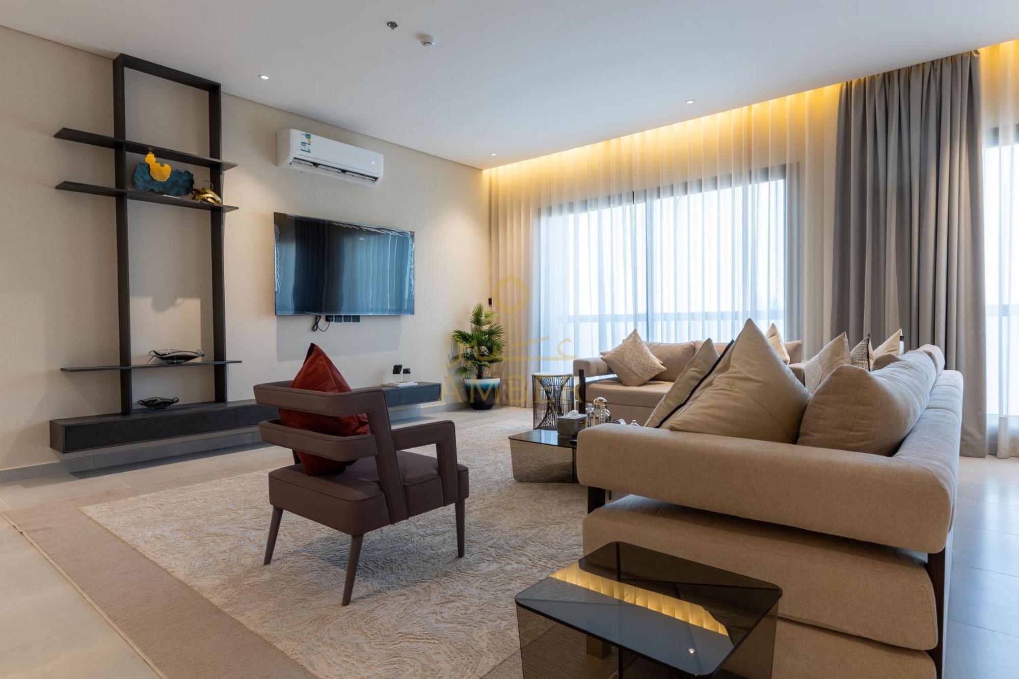 Amber Hospitality - Al Rawdah Apartment *
