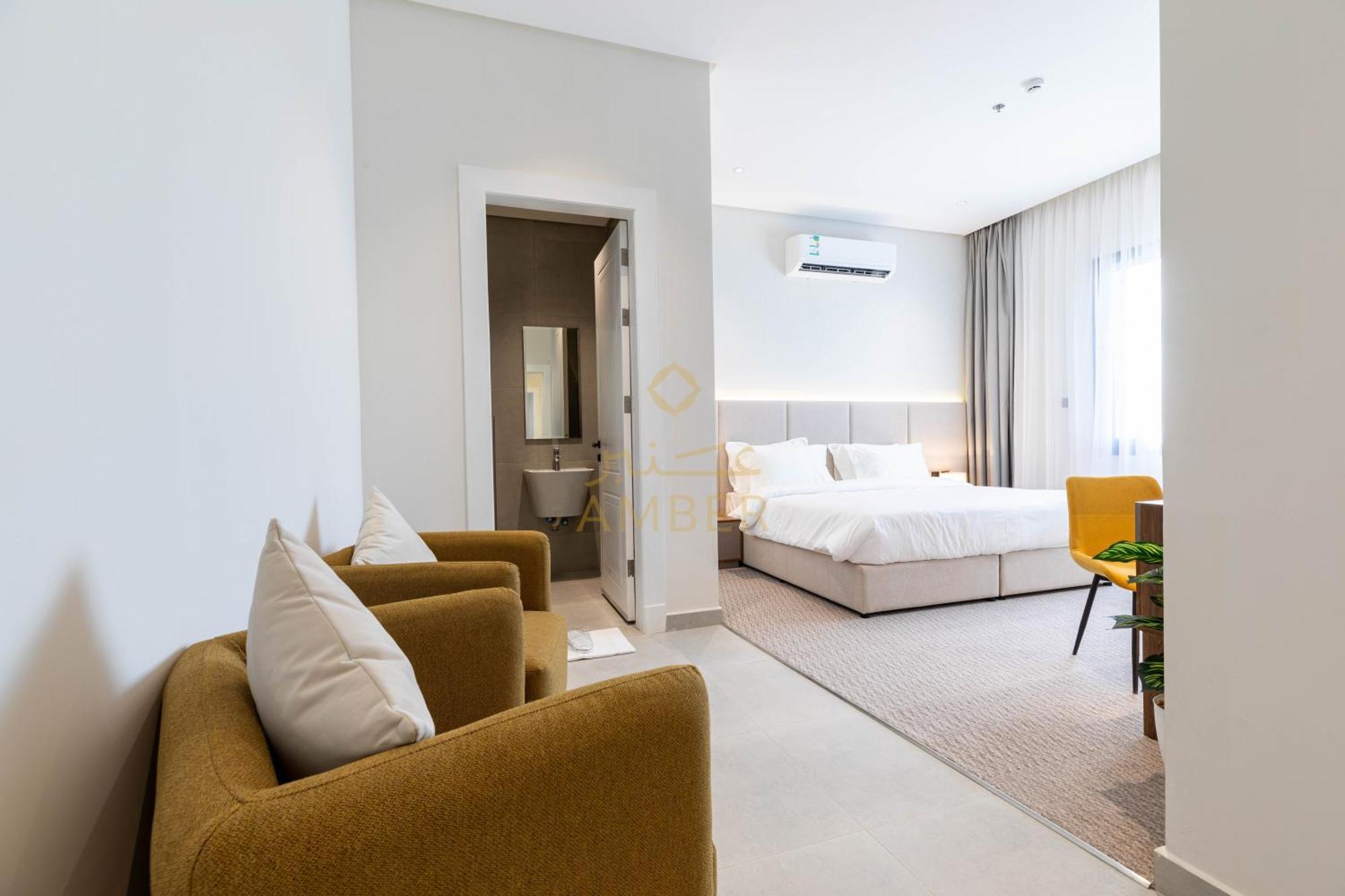 Amber Hospitality - Al Rawdah Apartment *