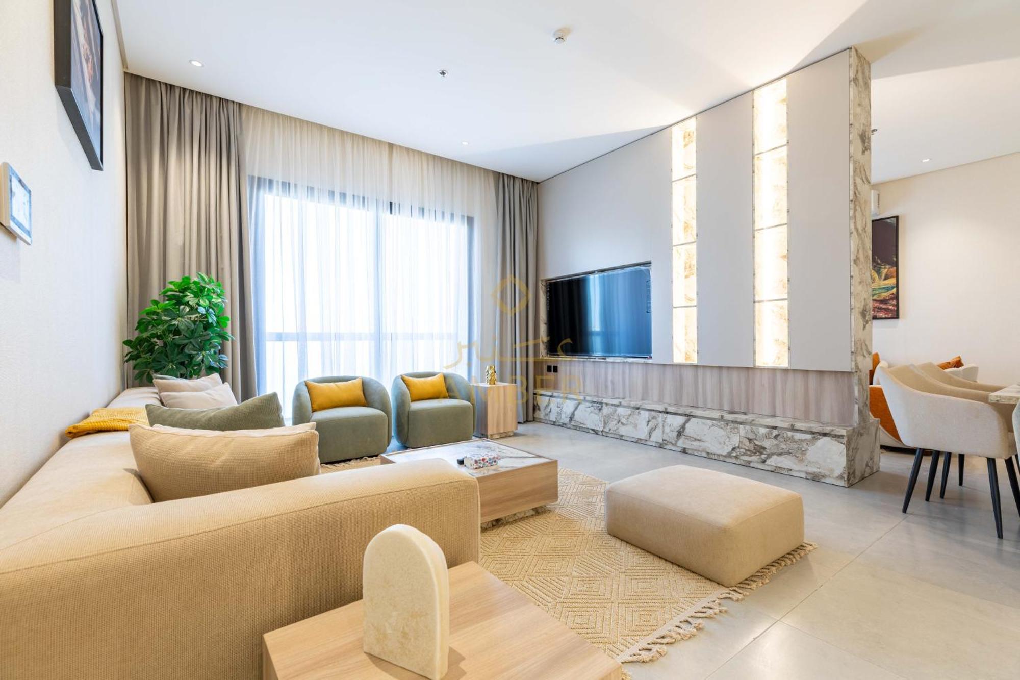 Amber Hospitality - Al Rawdah Apartment