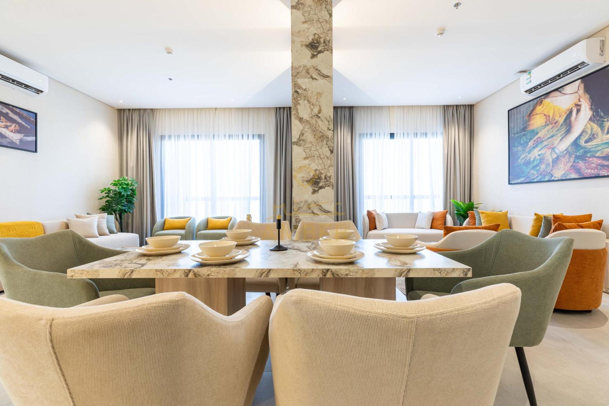 Apartment Amber Hospitality - Al Rawdah Riyadh