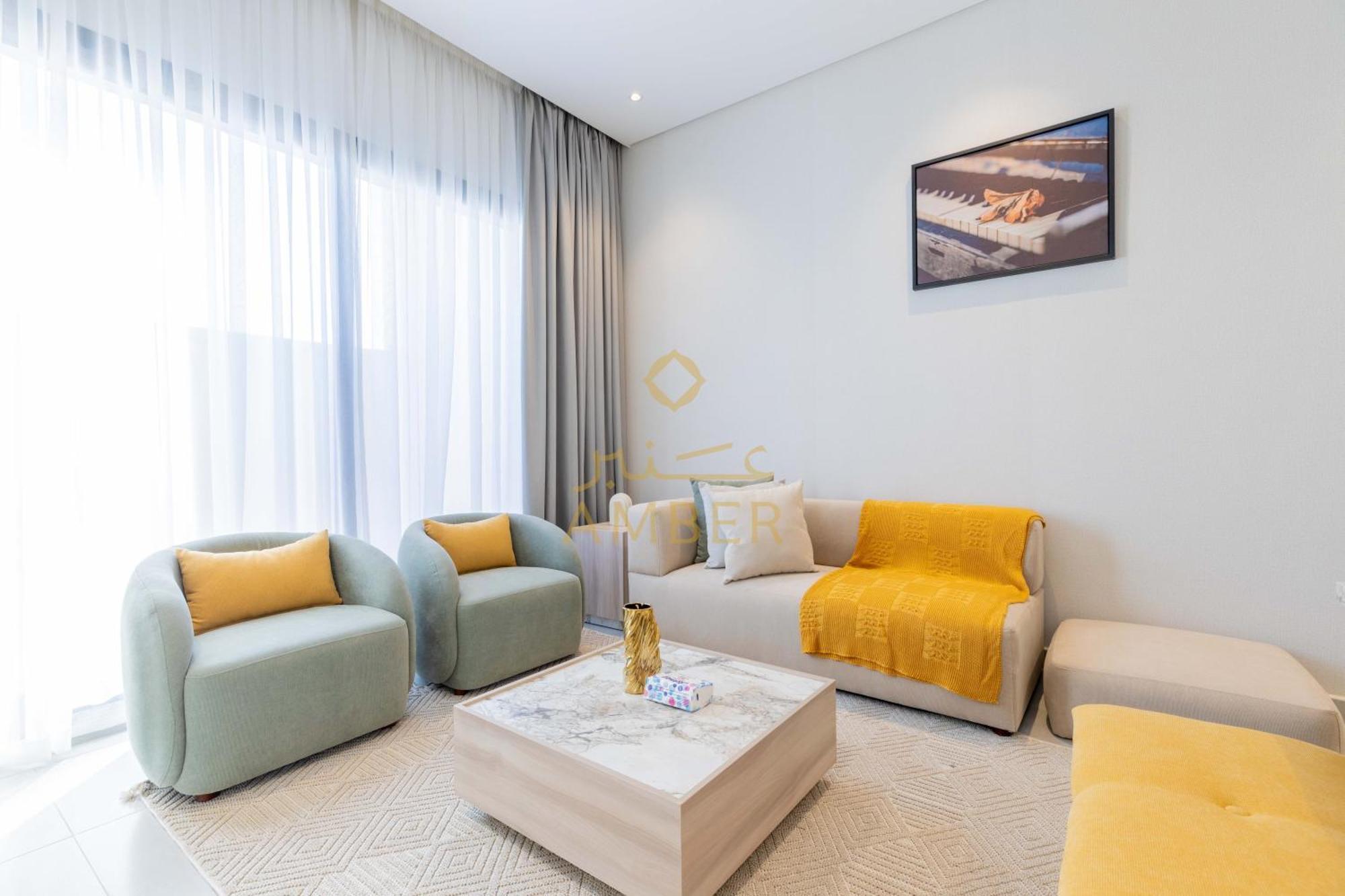Amber Hospitality - Al Rawdah Apartment Riyadh
