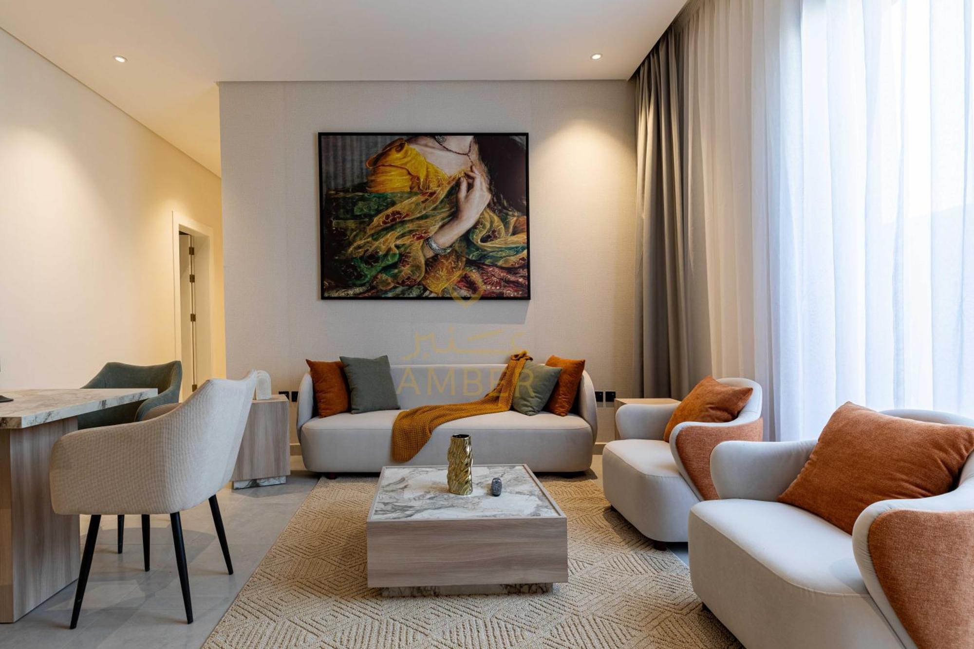 Amber Hospitality - Al Rawdah Apartment *