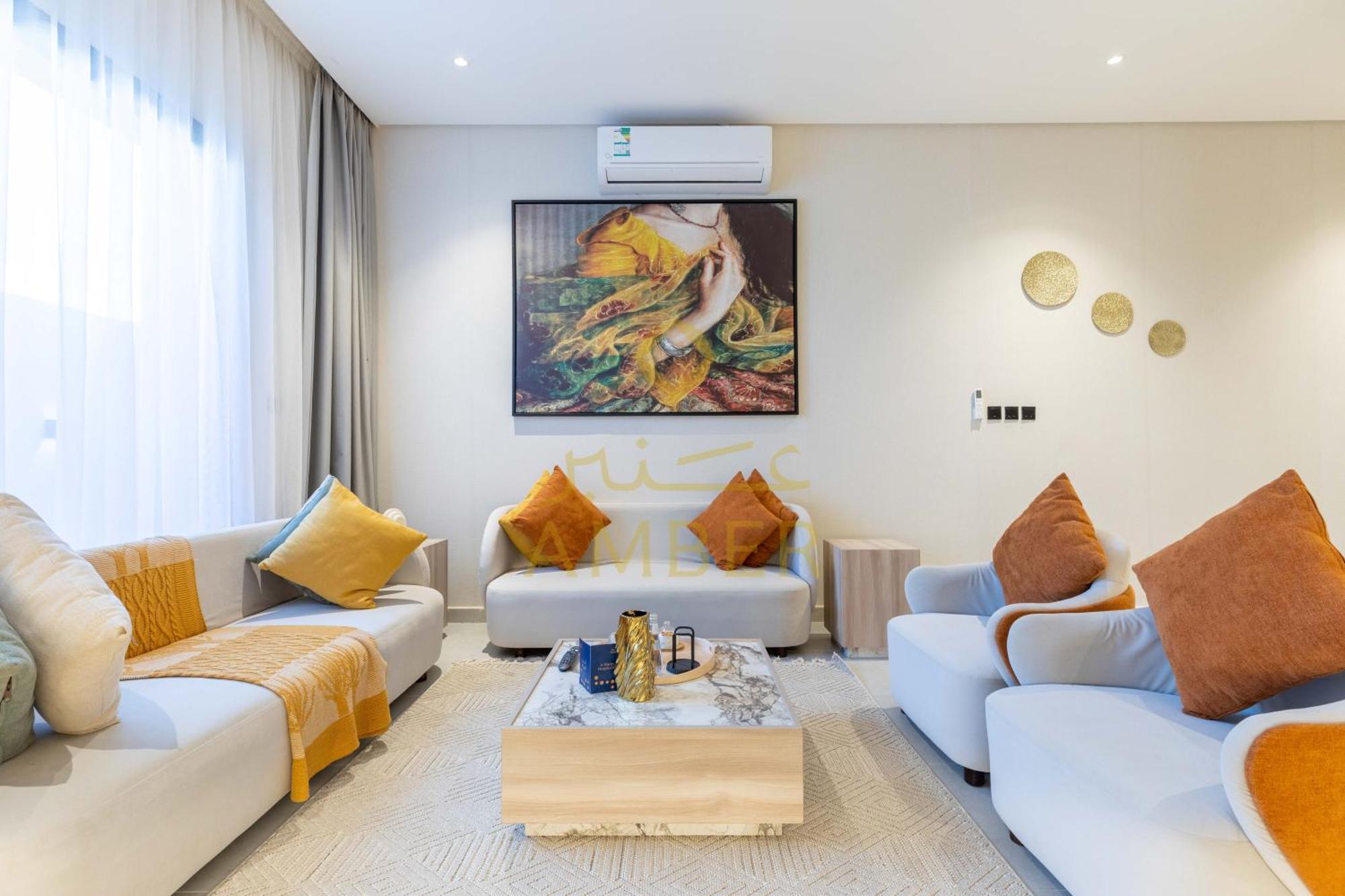 Apartment Amber Hospitality - Al Rawdah Riyadh